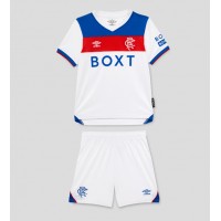 Maglia Calcio Rangers Seconda Divisa Bambino 2025-26 Manica Corta (+ pantaloncini)